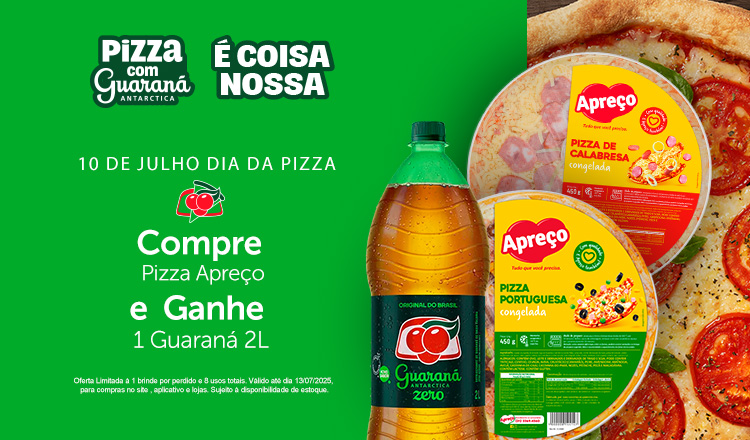 Dia da Pizza Ambev 07 á 13/07